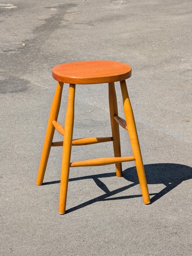 Vintage mid century oak elm - vintage,