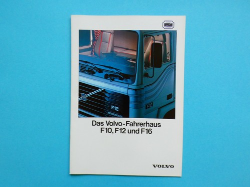 Brochure truck volvo cab - brochure,