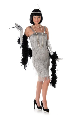 Ladies flapper costumes - ladies, 20s