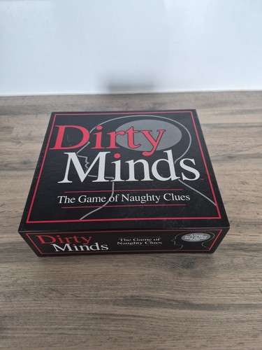 Dirty minds board game - dirty,