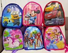 Characters Rucksack Backpack Bag Mini School Club Nursery Toddlers Kids School