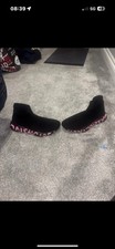 Balenciaga Black Sock Shoe