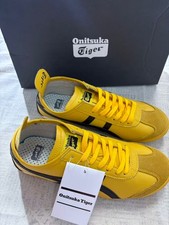 Women's Onitsuka Tiger Mexico 66 Trainers UK 7 Yellow/black Brand new in Box