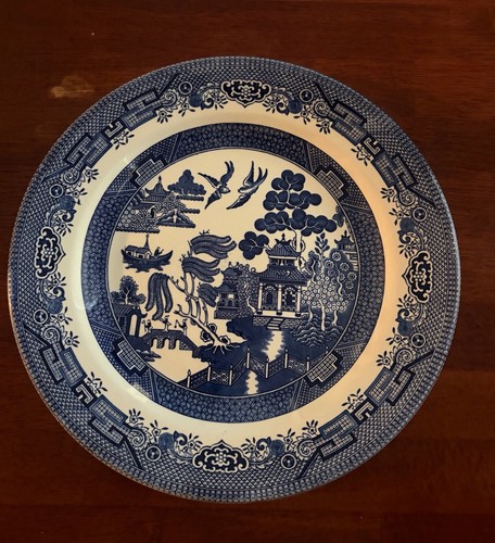 Churchill england blue willow - churchill,