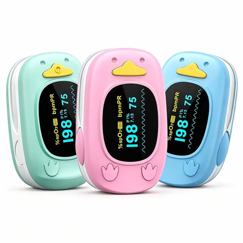 Pulse oximeter fingertip blood - fingertip,