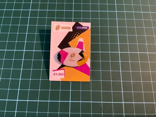 Womens rugby 2025 official pin - official,