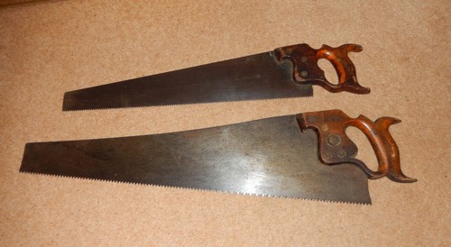 Vintage saws spear jackson - &,