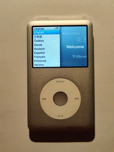 Apple ipod classic a1238 80gb - classic,