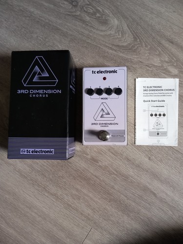 Electronic 3rd dimension - tc,