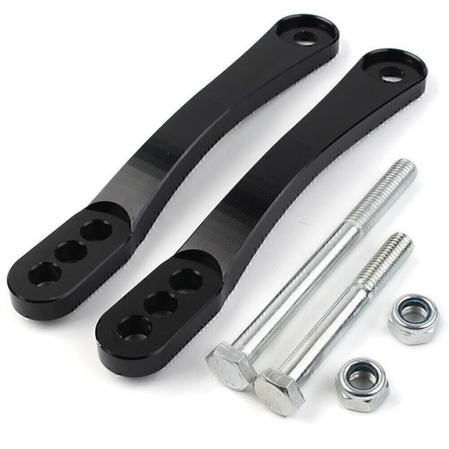 New rear suspension - suspension, lowering