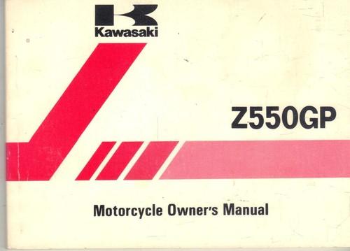 Kawasaki gpz550 z550gp - gpz550, h2,z550gp