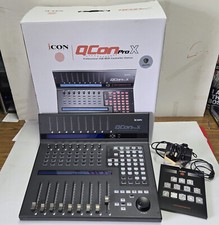 Icon QCon Pro X USB MIDI Control Surface DAW Controller CLEAN!