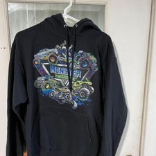Black Monster Truck hoodie