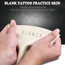 TATTOO SKIN PRACTICE | Synthetic Sheet for Tattooing | Fake Blank Skin 20x15cm