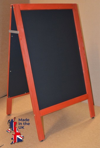 Large board with terracotta - a-board,