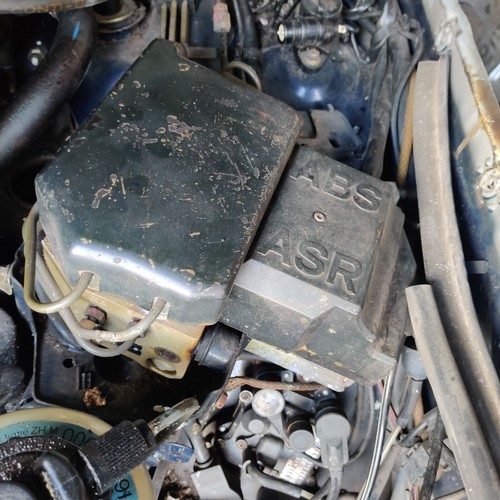 Mercedes benz abs - abs, pump
