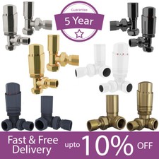 UK Radiators Thermostatic TRV