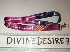 Caribbean Airlines Airways Lanyard Brand New Humming Bird Logo Last One