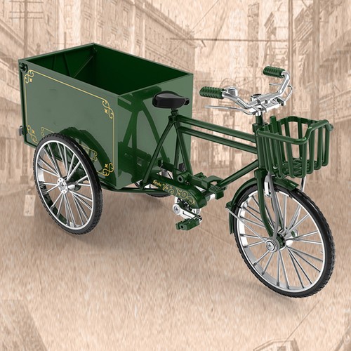 Tricycle model toy - alloy, 1/10