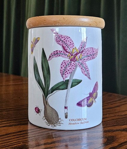 Portmeirion storage jar and - portmeirion,
