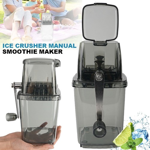 Manual ice crusher - crusher,