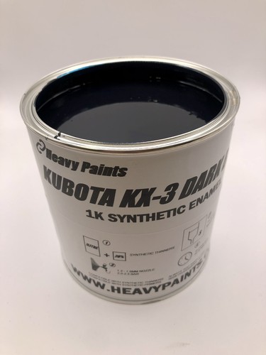 Kubota dark blue - kubota, kx-3