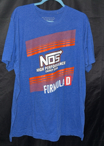 Nos energy drink blue orange - nos,