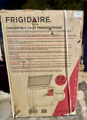 Frigidaire ft - cu.,