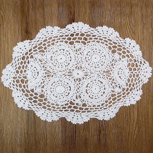 4pcs white vintage hand - white,
