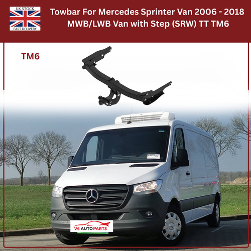 Towbar for mercedes - mercedes, sprinter