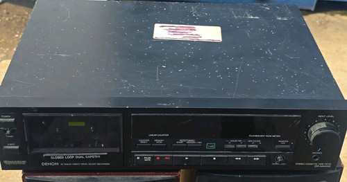 Denon m44hx stereo - denon, cassette