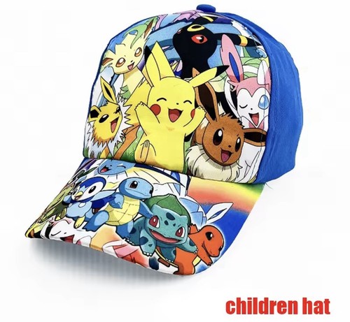 Pokemon kids hat cap - kids,