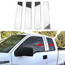 4pcs Stainless Steel Chrome