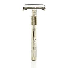 Parker 79R Heavy Duty Double Edge (DE) Safety Razor