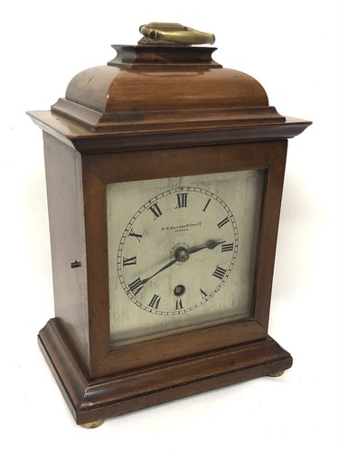 Antique satin walnut mantel - antique,