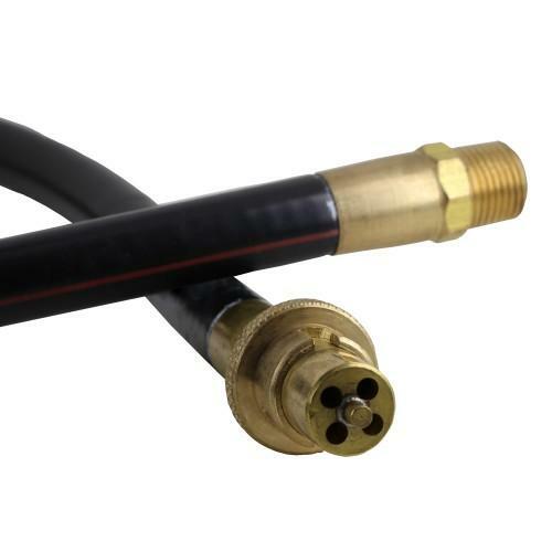 Bayonet cooker hose - bayonet, gas