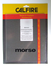 Replacement Stove Glass For Morso Stoves Heat Resistant - Various Models