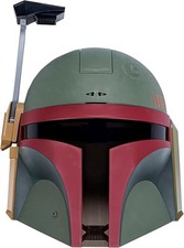 Star Wars Boba Fett Electronic Mask, Star Wars Costume for Kids Ages 5 and Up