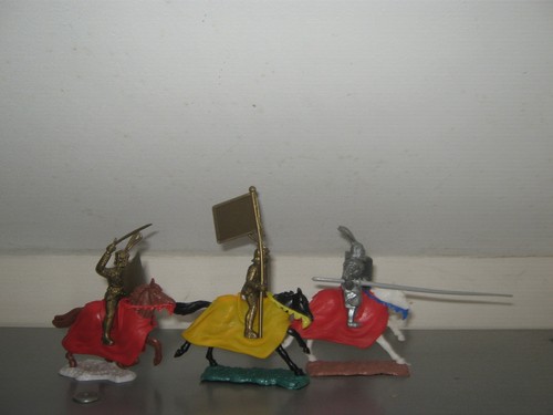 Timpo knights horseback - horseback, x