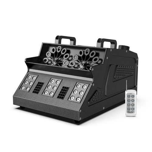 1800w 18led rgb smoke - 18led, bubble