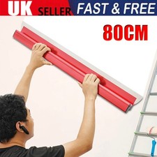 80cm Drywall Finishing Smoothing Spatula Plaster Skimming Blade Trowel Wall Tool