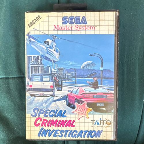 Taito special criminal - special,