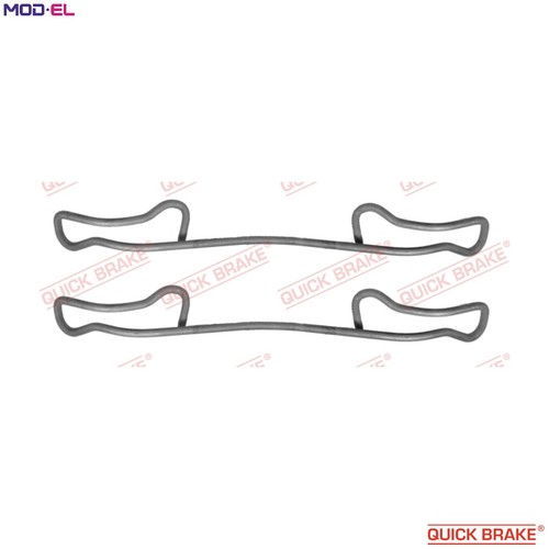 Accessory kit disc - kit, pad