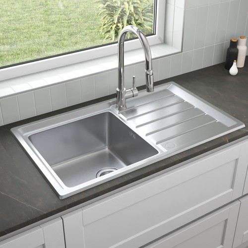 Stainless steel bowl kitchen - steel,
