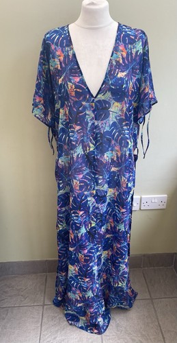 Biba blue tropical - biba, print