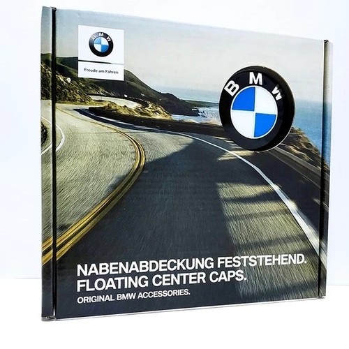 Genuine bmw floating - floating, caps