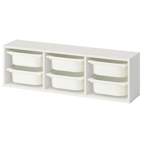 New ikea trofast wall storage - new,