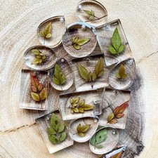 20PCS Resin Mold DIY Keychain