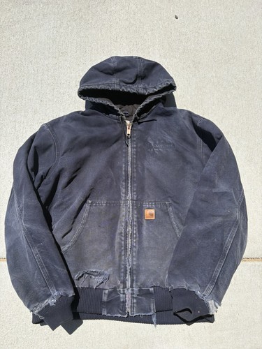 Vintage navy blue distressed - vintage,