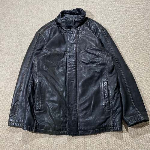 Vintage leather jacket - jacket, mens